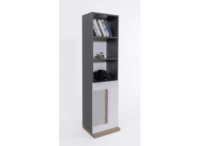 Kast Hout Boekenkast Kinderkamer Grijs Kasten Plank Meubels Nieuw