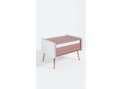 Ontwerp nachtkastjes consoles bijzettafels hout kindernachtkastje kinderkamer.