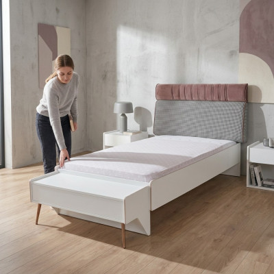 Designbedden Kinderbed Jongenskamer Bed Kindermeubelen Hout Wit
