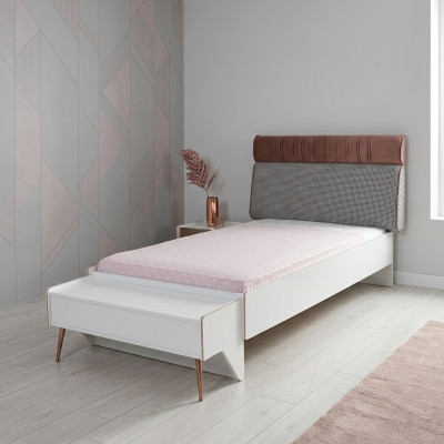 Designbedden Kinderbed Jongenskamer Bed Kindermeubelen Hout Wit