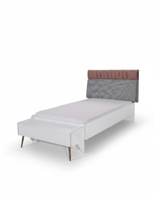 Designbedden Kinderbed Jongenskamer Bed Kindermeubelen Hout Wit