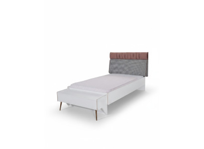 Designbedden Kinderbed Jongenskamer Bed Kindermeubelen Hout Wit