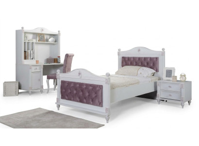 Bed Frame Youth Room Children's Room Modern Wood Beds New