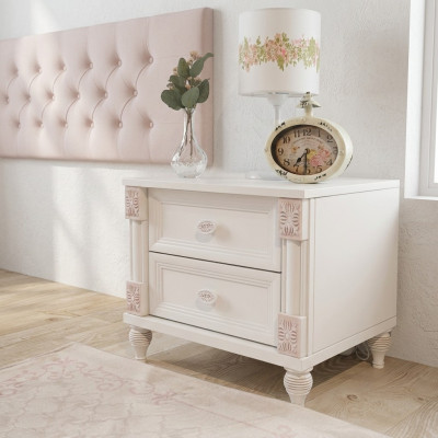 Console nachtkastjes bijzettafels houten kindernachtkastje kinderkamer
