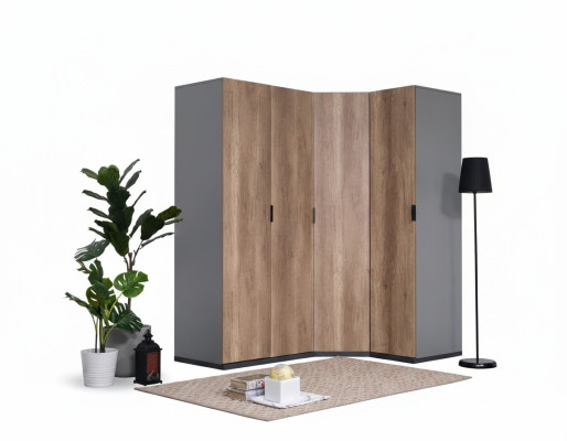 Kledingkast tienerkamer bruin Kasten Meubeldesign Nieuw Slaapkamer