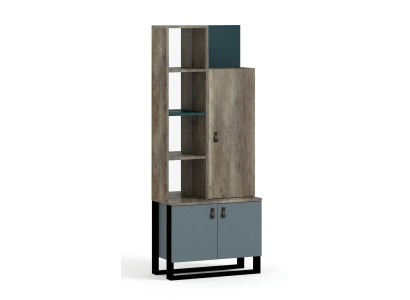 Boekenkast houten kast tienerkamer plank meubels modern design nieuw