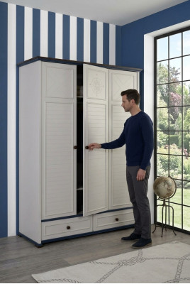 Kledingkast Houten Kast Slaapkamer Jeugd Kindermeubels Hout Nieuw