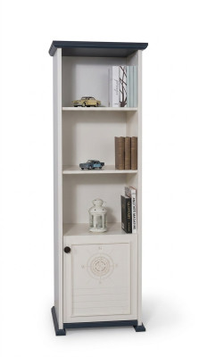 Rek kast boekenkast voor kinderkamer tienerkamer wit nieuw