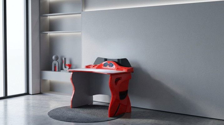 Schrijftafel Moderne jeugdkamer kinderkamer designmeubelen luxe