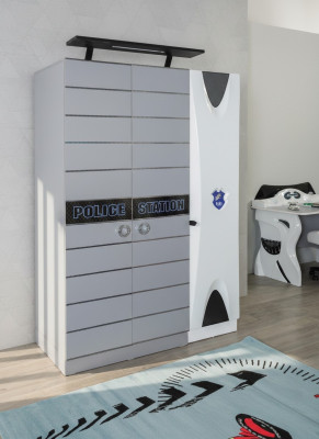 Kledingkast Houten kast Garderobe Meubels Kinderkamer Kasten