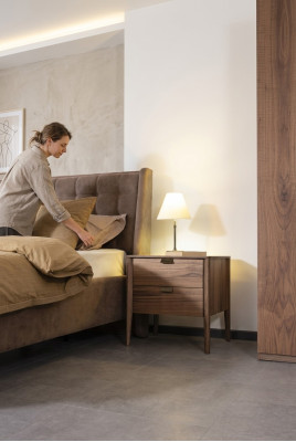 Hotelmeubilair Console Set 2x nachtkastje bijzettafel voor slaapkamer.