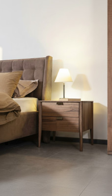 Hotelmeubilair Console Set 2x nachtkastje bijzettafel voor slaapkamer.