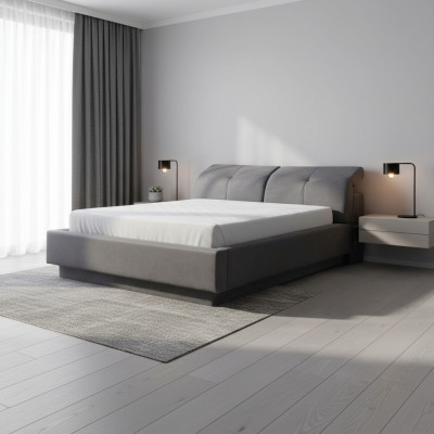 Bedontwerp Tweepersoonsbed Materiaal Hout Bedden Bekleding Slaapkamermeubels 160x200
