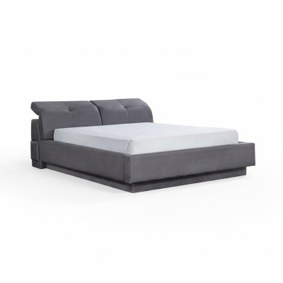 Bedontwerp Tweepersoonsbed Materiaal Hout Bedden Bekleding Slaapkamermeubels 160x200