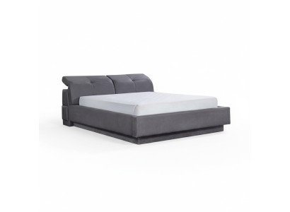Bedontwerp Tweepersoonsbed Materiaal Hout Bedden Bekleding Slaapkamermeubels 160x200
