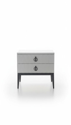 Ontwerp console 2x nachtkastjes bijzettafels slaapkamer houten consoles nieuw