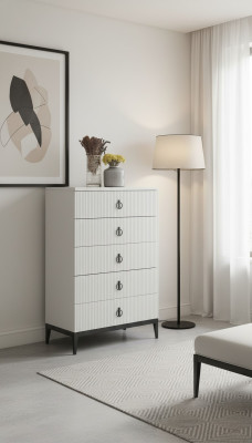 Ladenkast houten kasten consoles slaapkamer moderne hoge kast sideboard.