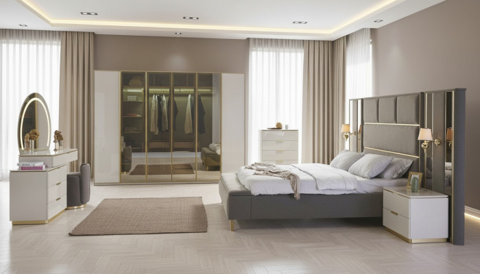 Kledingkast Kast Luxe Hout Kasten Meubels Ontwerp Luxe Meubelen Slaapkamer