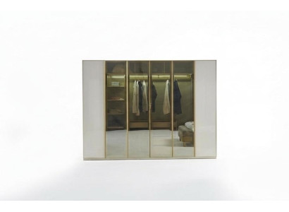 Kledingkast Kast Luxe Hout Kasten Meubels Ontwerp Luxe Meubelen Slaapkamer