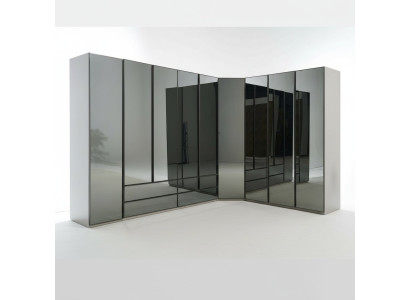 Spiegelkast Hoekkast Slaapkamerkast Luxe Kasten Meubels Glas