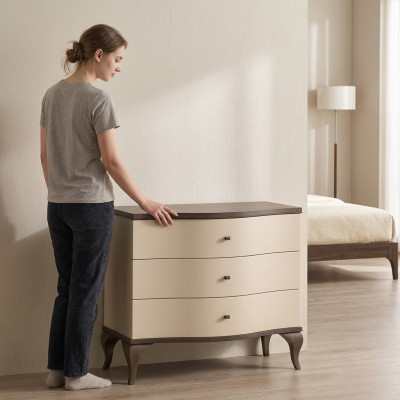 Hotel Luxe Meubels Woonkamer Kast Laden Dressoir Buffet Hout