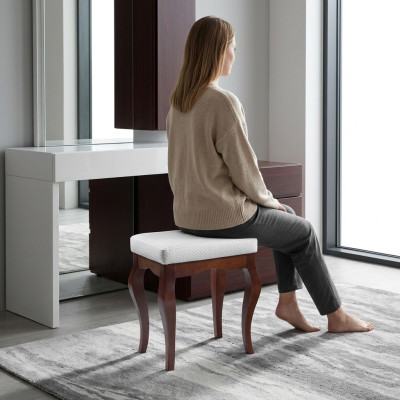 Voetenbank Bank Stoel Kruk Luxe Meubels Inrichting Bekleding