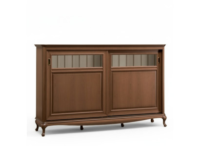 Huisbar Kast Woonkamer Kasten Barglas Vitrine Italiaanse meubels Hout