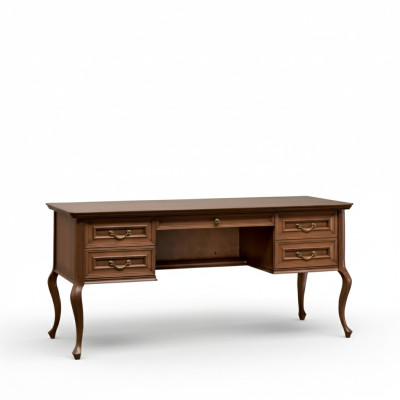 Bureau Houten Tafel Tafels Bureaus Meubels Kantoor Meubelen Ontwerp