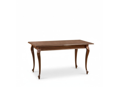 Eettafel Tafel Houten tafel Meubels Klassieke eettafels 130x100cm