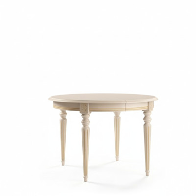 Ronde houten tafels Eetkamer meubels Tafel Klassieke ronde eettafel Nieuw