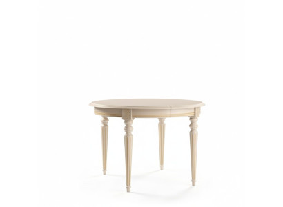 Ronde houten tafels Eetkamer meubels Tafel Klassieke ronde eettafel Nieuw