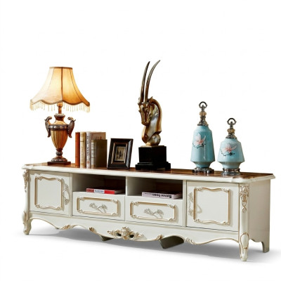 rtv Stand Bijzettafel Dressoir Woonkamer Commodes Hout Barok Rococo