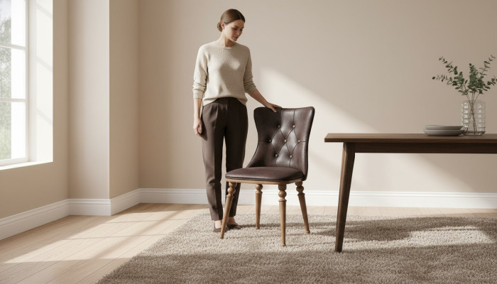 Armstoelen Fauteuil Stoel Textiel Stoelen Moderne meubels Eetkamer