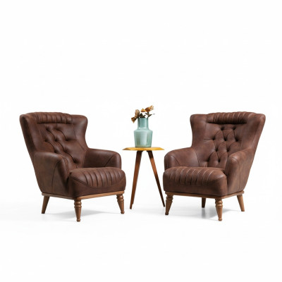 Luxe meubelontwerp Moderne designstoel Bruin Woonkamer Nieuw