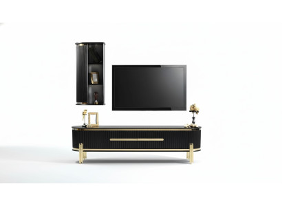 Tv-meubel Luxe dressoir meubelen commode woonkamerkast kasten plank hout