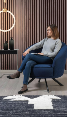 Fauteuil Luxe Eenzitter Bankstel Stof Bank Meubelen Couchette Blastoff Textiel