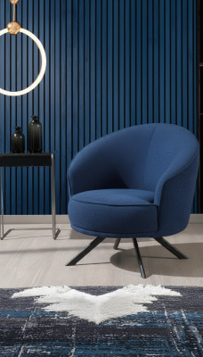Fauteuil Luxe Eenzitter Bankstel Stof Bank Meubelen Couchette Blastoff Textiel