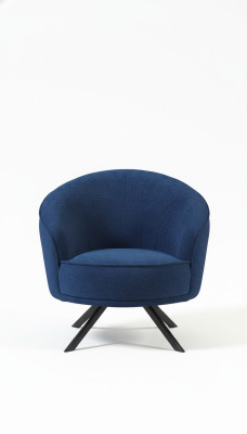 Fauteuil Luxe Eenzitter Bankstel Stof Bank Meubelen Couchette Blastoff Textiel