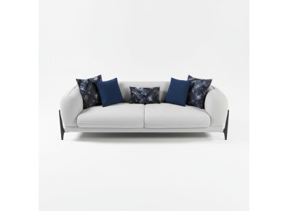 Sofa Bank Bekleding Driepersoons Grijs Bankstellen Meubels Modern Ontwerp 3-zits Banken Nieuw