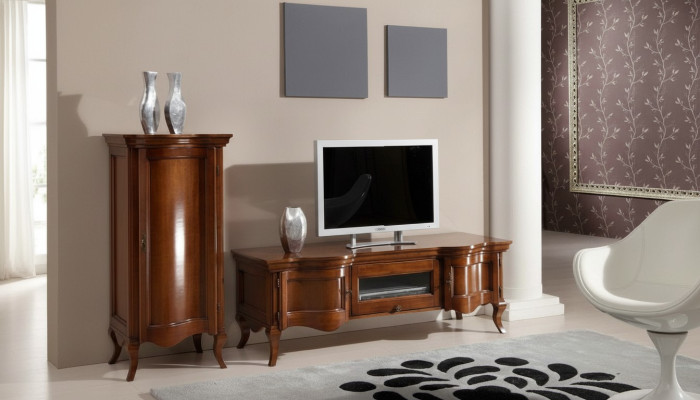tv-meubel dressoir bruin rtv dressoir ladekast kast plank luxe kasten nieuw