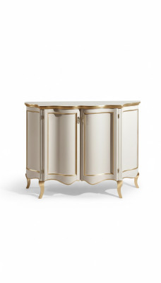 Kasten Wit Luxe Dressoir Italiaanse Italiaanse Meubels Ladenkast 124x90x38
