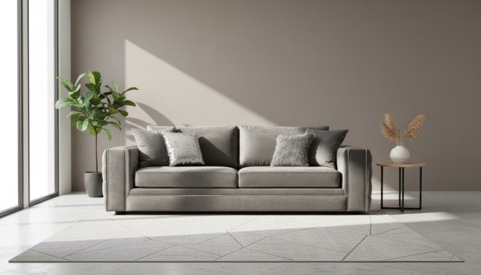 Hoogwaardige bank 4-zits gestoffeerde banken Designer bank Luxe Chesterfield