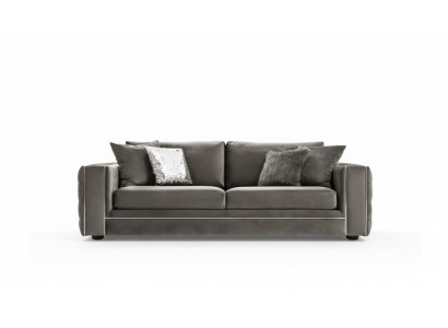 Hoogwaardige bank 4-zits gestoffeerde banken Designer bank Luxe Chesterfield