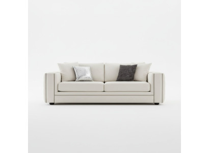 Klassieke Chesterfield driezitsbank meubels Sofa Luxe banken beige 3 zitsbanken
