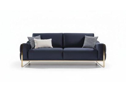 Klassieke fauteuil luxe bekleding textiel bekleding zitsingle moderne wit nieuw