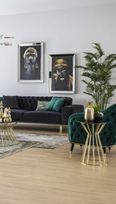 Chesterfield Clubfauteuil Bank Meubels Inrichting Bank Ontspanning Eenpersoons