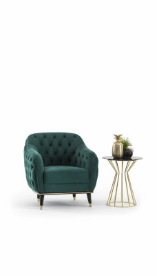 Chesterfield Clubfauteuil Bank Meubels Inrichting Bank Ontspanning Eenpersoons