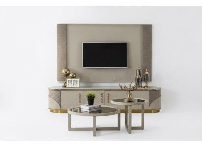 Moderne TV-lage Luxe tv-kast Stijlvol RTV Woonkamer tv-dressoir NIEUW
