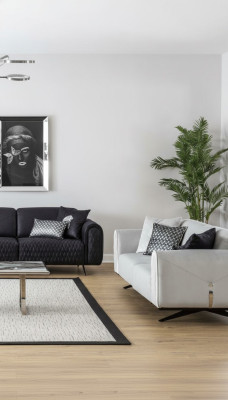 Sofa 3-zits gestoffeerde bank, beige textiel zitontwerp bank banken stof modern nieuw