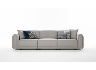 Luxe bankstel 4 zits stof Woonkamer Modern design Banken Bekleding Bankstellen